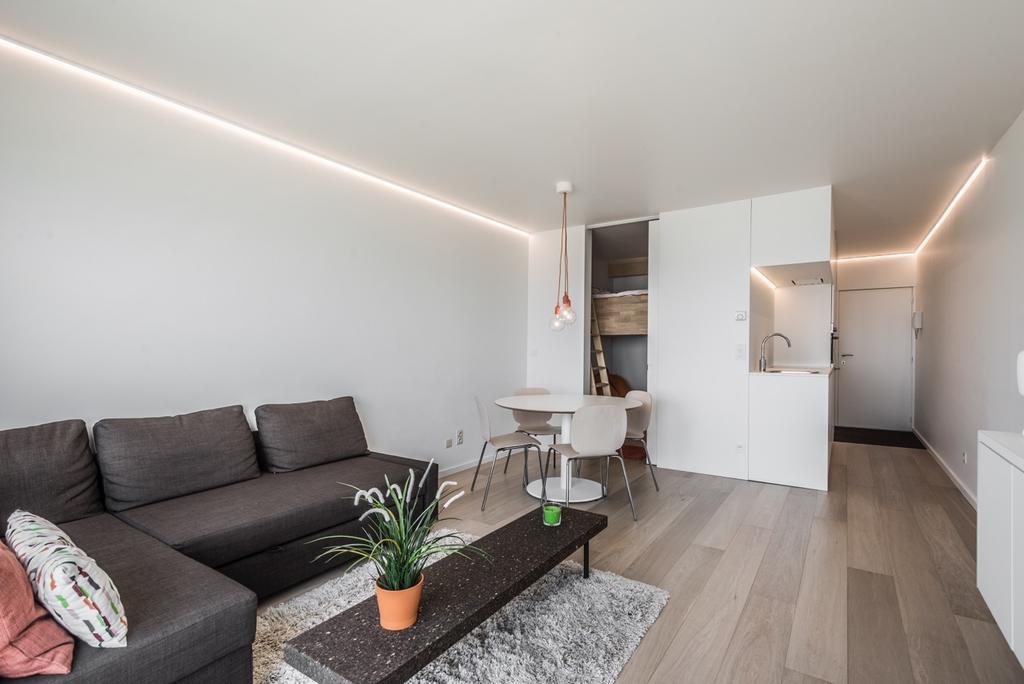 Studio Zeezicht Oostende Bagian luar foto