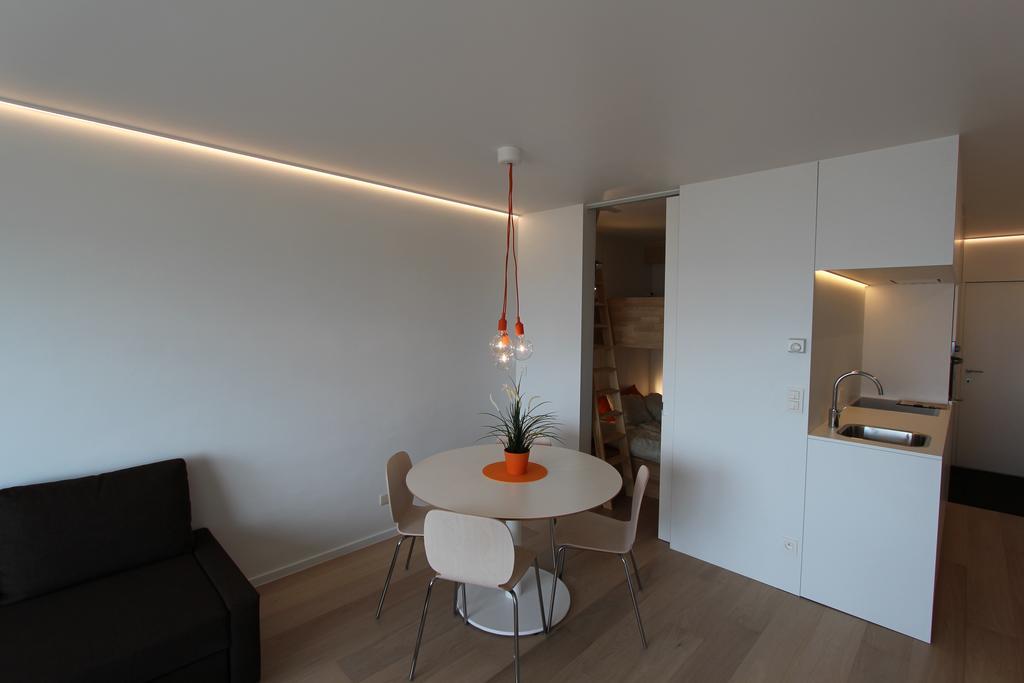 Studio Zeezicht Oostende Bagian luar foto