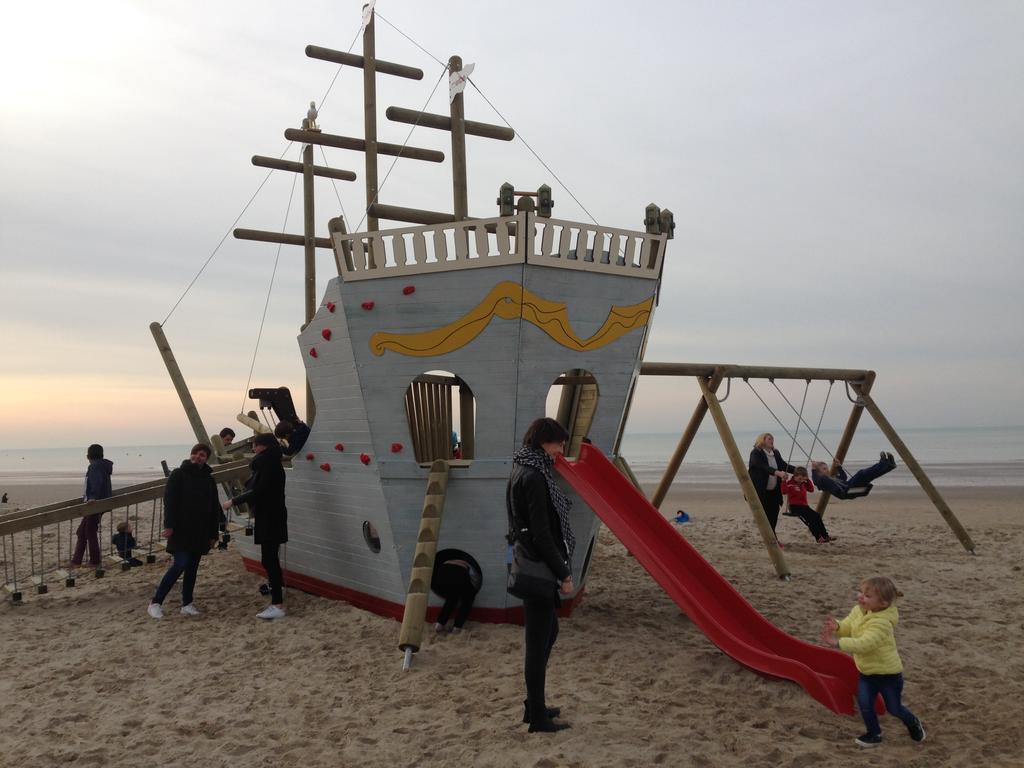 Studio Zeezicht Oostende Bagian luar foto